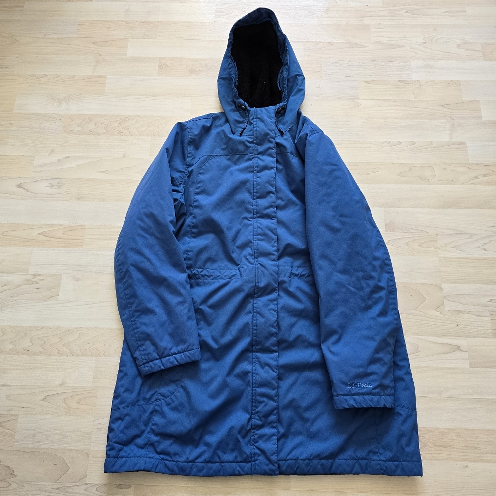 L.L.Bean Winter Warmer Coat Size XL - Picture 2 of 16
